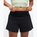 Women's running shorts HOKA Glide Short 5" 2in1 black 4