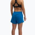 Women's running shorts HOKA Glide Short 5" 2in1 night glow blue 3