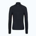 Women's running sweatshirt HOKA Skyform Half Zip black heather 2