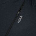 Women's running sweatshirt HOKA Skyform Half Zip black heather 3