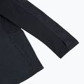 Women's running sweatshirt HOKA Skyform Half Zip black heather 4