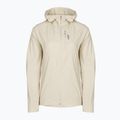 Women's running jacket HOKA Skyflow Wind Jacket oat milk