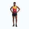 Men's running shirt HOKA Race Day Singlet TR Print hoka citrus 2