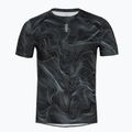 Men's running shirt HOKA EveryRun CLF PRT black/white