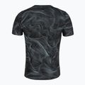 Men's running shirt HOKA EveryRun CLF PRT black/white 2