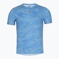 Men's running shirt HOKA EveryRun CLF PRT mineral blue