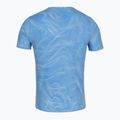 Men's running shirt HOKA EveryRun CLF PRT mineral blue 2