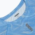 Men's running shirt HOKA EveryRun CLF PRT mineral blue 3