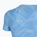 Men's running shirt HOKA EveryRun CLF PRT mineral blue 4