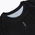 Women's running shirt HOKA EveryRun CLF PRT black/squid ink 3