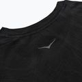 Women's running shirt HOKA EveryRun CLF PRT black/squid ink 4