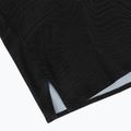 Women's running shirt HOKA EveryRun CLF PRT black/squid ink 5