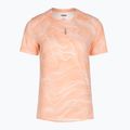 Women's running shirt HOKA EveryRun CLF PRT sunstone print