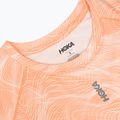 Women's running shirt HOKA EveryRun CLF PRT sunstone print 3