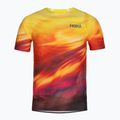 Men's running shirt HOKA Race Day Short Sleeve TR PRT hoka citrus print