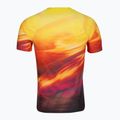Men's running shirt HOKA Race Day Short Sleeve TR PRT hoka citrus print 2