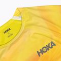 Men's running shirt HOKA Race Day Short Sleeve TR PRT hoka citrus print 3