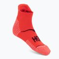 Socks HOKA No-Show Run Sock 3-pack egg yolk/cerise/virtual violet 2