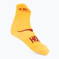 Socks HOKA No-Show Run Sock 3-pack egg yolk/cerise/virtual violet 4