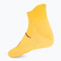 Socks HOKA No-Show Run Sock 3-pack egg yolk/cerise/virtual violet 5