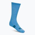 Socks Hoka Crew Run Sock 3-pack hazy blue/soft cobalt/night glow blue 2