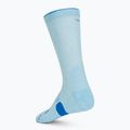 Socks Hoka Crew Run Sock 3-pack hazy blue/soft cobalt/night glow blue 5