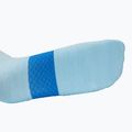 Socks Hoka Crew Run Sock 3-pack hazy blue/soft cobalt/night glow blue 7