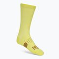 Socks Hoka Crew Run Sock 3-pack hoka citrus/pomelo yellow/mustard seed 4