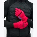 Running gloves HOKA Coldsnap Fleece Gloves cerise 2