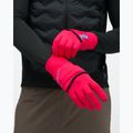 Running gloves HOKA Coldsnap Fleece Gloves cerise 3