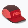 Baseball cap HOKA Run Hat deep mauve/red agate