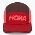 Baseball cap HOKA Run Hat deep mauve/red agate 2