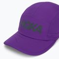 Baseball cap HOKA Run Hat virtual violet 3