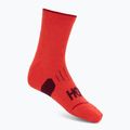 Socks HOKA Quarter Run Sock 3-Pack egg yolk/cerise/virtual violet 2