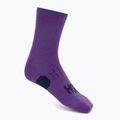 Socks HOKA Quarter Run Sock 3-Pack egg yolk/cerise/virtual violet 3