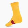 Socks HOKA Quarter Run Sock 3-Pack egg yolk/cerise/virtual violet 5