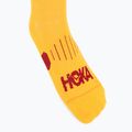 Socks HOKA Quarter Run Sock 3-Pack egg yolk/cerise/virtual violet 6