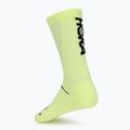 Men's socks HOKA Race Day Crew Sock neon yuzu 2