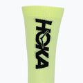 Men's socks HOKA Race Day Crew Sock neon yuzu 3