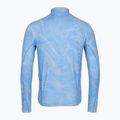 Men's running sweatshirt HOKA Skyform Half Zip CLF PRT mineral blue 2