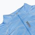 Men's running sweatshirt HOKA Skyform Half Zip CLF PRT mineral blue 3