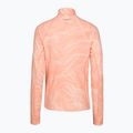 Women's running sweatshirt HOKA Skyform Half Zip CLF PRT sunstone print 2