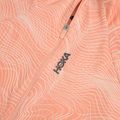 Women's running sweatshirt HOKA Skyform Half Zip CLF PRT sunstone print 3