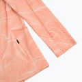 Women's running sweatshirt HOKA Skyform Half Zip CLF PRT sunstone print 4