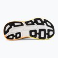 Men's running shoes HOKA Bondi 9 white/neon tangerine 4