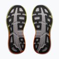 Men's running shoes HOKA Bondi 9 white/neon tangerine 6