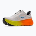 Men's running shoes HOKA Bondi 9 Wide white/neon tangerine 2