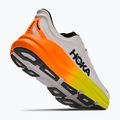 Men's running shoes HOKA Bondi 9 Wide white/neon tangerine 3