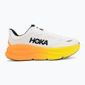 Men's running shoes HOKA Bondi 9 Wide white/neon tangerine 2