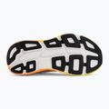 Men's running shoes HOKA Bondi 9 Wide white/neon tangerine 4